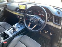 USED 2017 67 AUDI Q5 2.0 TDI QUATTRO S LINE 5d 188 BHP 
