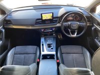 USED 2017 67 AUDI Q5 2.0 TDI QUATTRO S LINE 5d 188 BHP 