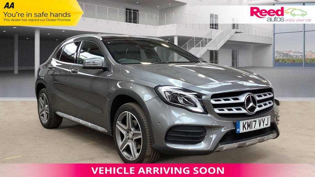 View our MERCEDES-BENZ GLA-CLASS