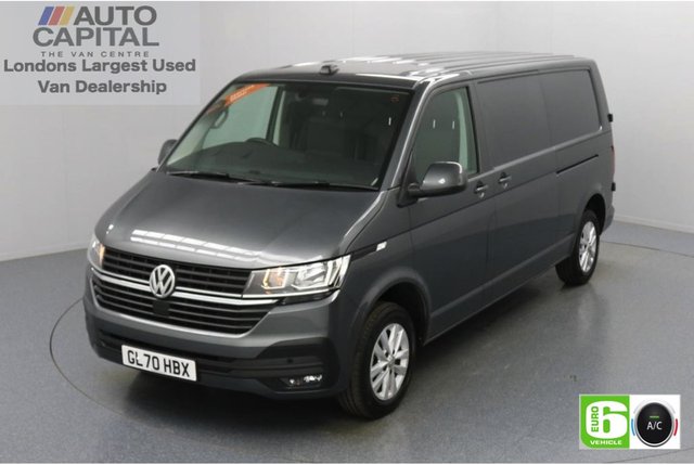 2020 70 VOLKSWAGEN TRANSPORTER 2.0 T30 TDI HighLine Auto 150 BHP LWB Low Emission