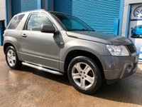 USED 2007 07 SUZUKI GRAND VITARA 1.6 VVT PLUS 3d 105 BHP 4WD, Never Welded, Immaculate