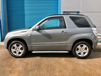 USED 2007 07 SUZUKI GRAND VITARA 1.6 VVT PLUS 3d 105 BHP 4WD, Never Welded, Immaculate