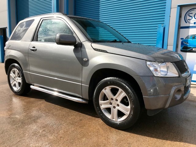 2007 07 Suzuki Grand Vitara 1.6 VVT PLUS 3d 105 BHP