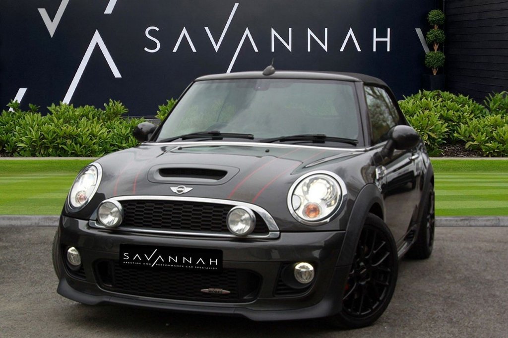 View our MINI CONVERTIBLE