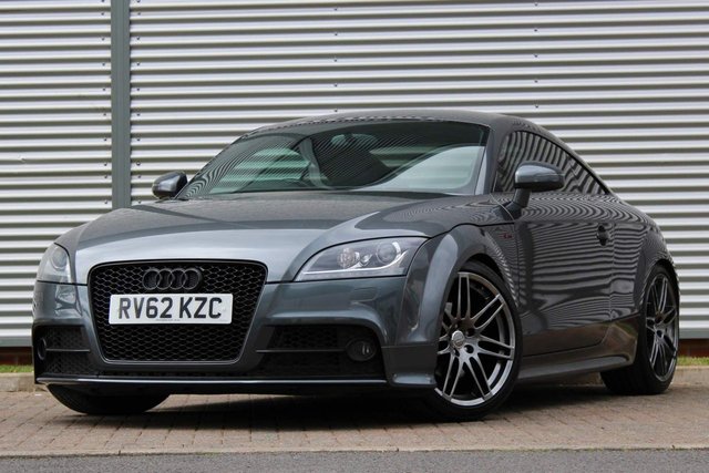 2012 62 Audi TT 2.0 TFSI Black Edition 2dr