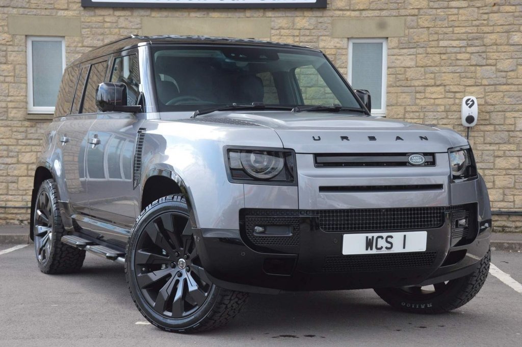 View our LAND ROVER DEFENDER