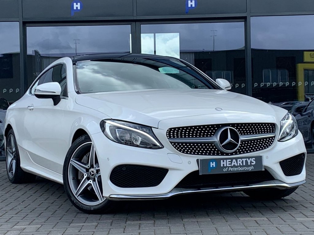 View our MERCEDES-BENZ C-CLASS
