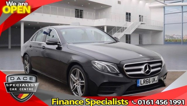 View our MERCEDES-BENZ E-CLASS