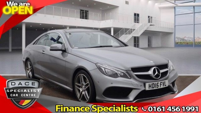 View our MERCEDES-BENZ E-CLASS
