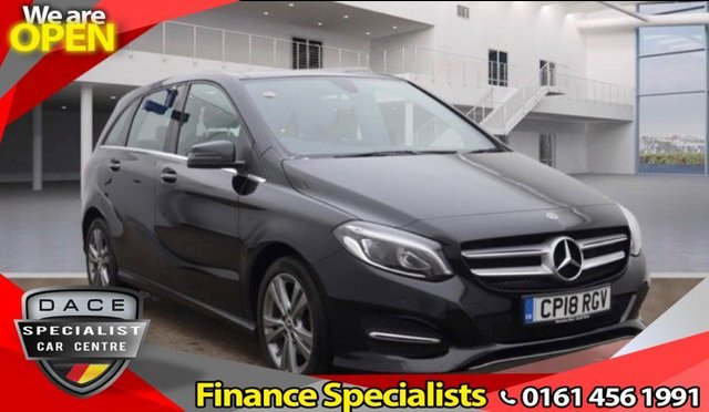 View our MERCEDES-BENZ B-CLASS