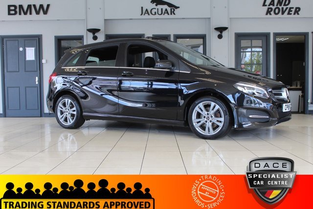 View our MERCEDES-BENZ B-CLASS