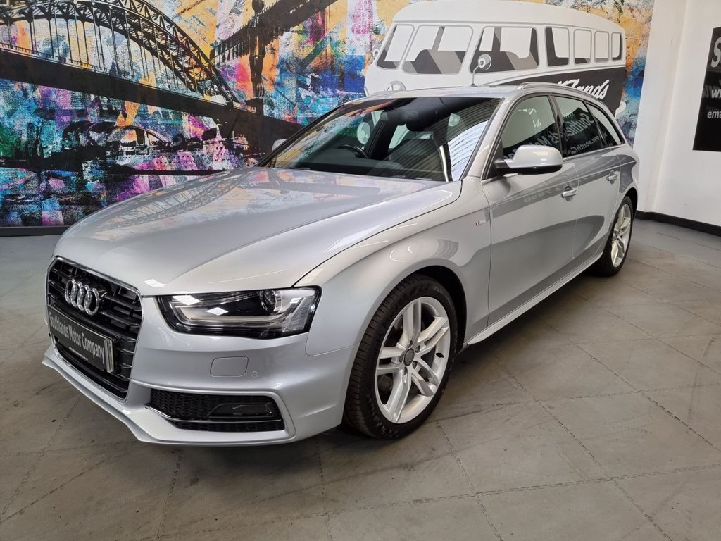 View our AUDI A4