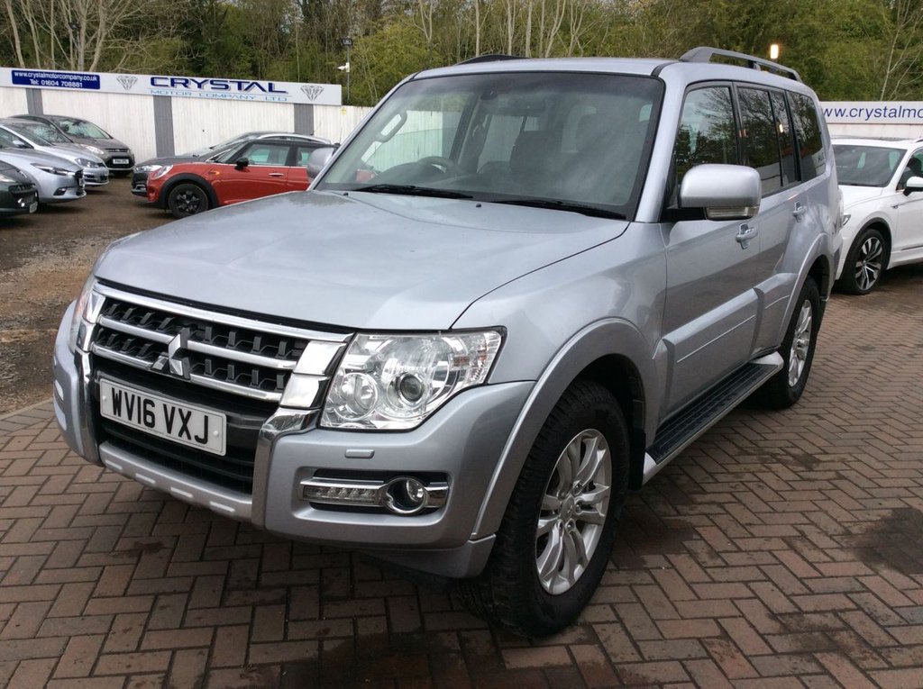 View our MITSUBISHI SHOGUN