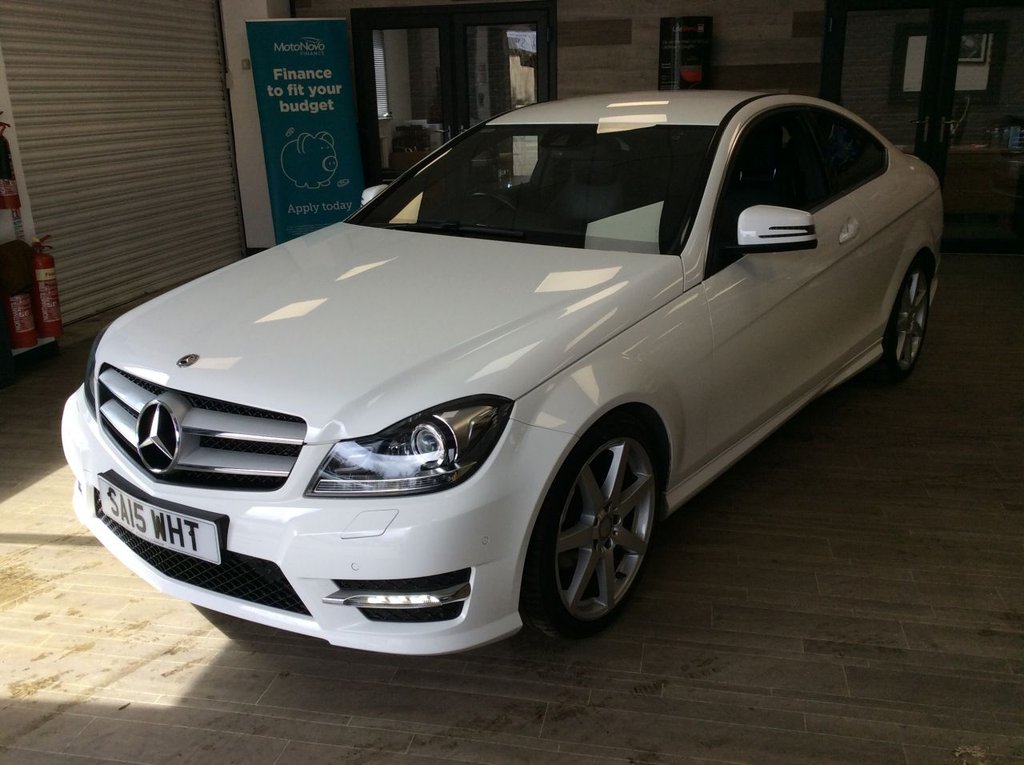 View our MERCEDES-BENZ C-CLASS