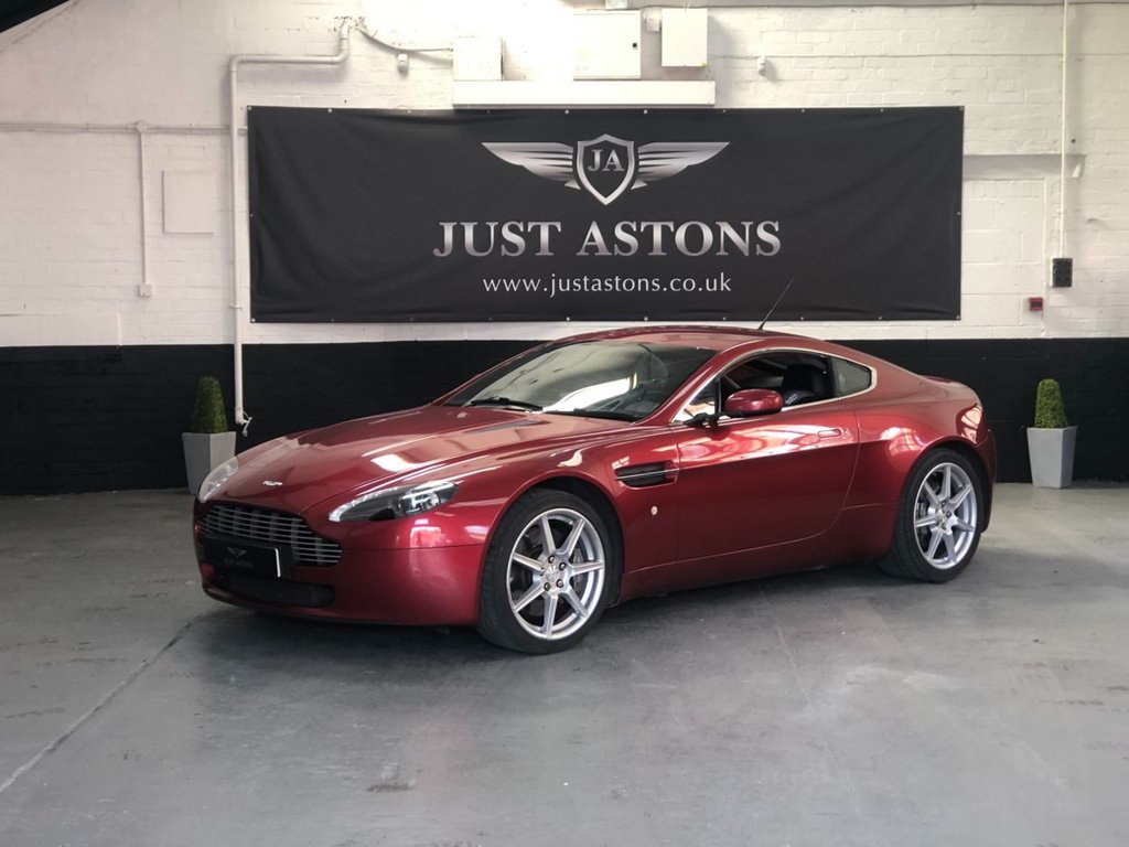 View our ASTON MARTIN VANTAGE