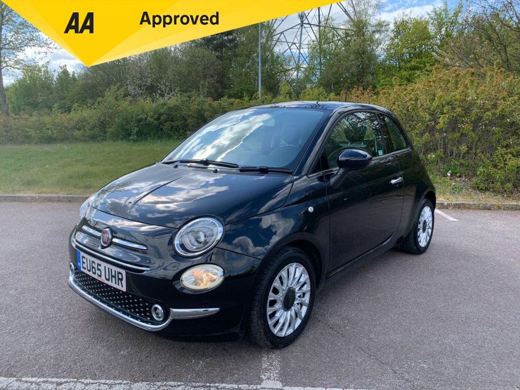 View our FIAT 500