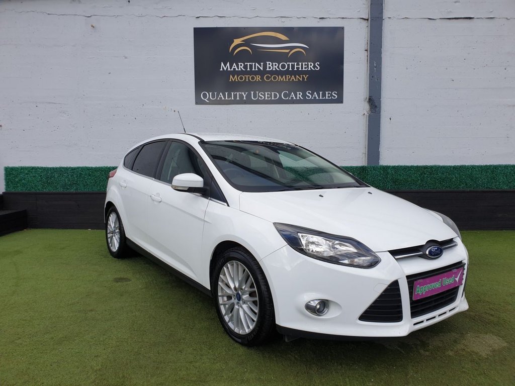 View our FORD FOCUS