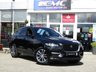 USED 2018 18 JAGUAR F-PACE 2.0 R-SPORT AWD 5d 178 BHP Finished in SANTORINI BLACK MET with contrasting EBONY FULL HEATED LEATHER TRIM. The Jaguar F-Pace is a large, stylish family car and one of the few SUVs on sale that is genuinely good fun to drive. It has a host of features that include Sat Nav, Heated Leather, DAB Radio, Power rear Boot, Alloys, Cruise Control and much more. Farnell Jaguar Dealer Serviced at 22074 miles and at 45703 miles. MOT due 6/5/2022.