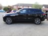 USED 2018 18 JAGUAR F-PACE 2.0 R-SPORT AWD 5d 178 BHP Finished in SANTORINI BLACK MET with contrasting EBONY FULL HEATED LEATHER TRIM. The Jaguar F-Pace is a large, stylish family car and one of the few SUVs on sale that is genuinely good fun to drive. It has a host of features that include Sat Nav, Heated Leather, DAB Radio, Power rear Boot, Alloys, Cruise Control and much more. Farnell Jaguar Dealer Serviced at 22074 miles and at 45703 miles. MOT due 6/5/2022.