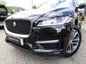 USED 2018 18 JAGUAR F-PACE 2.0 R-SPORT AWD 5d 178 BHP Finished in SANTORINI BLACK MET with contrasting EBONY FULL HEATED LEATHER TRIM. The Jaguar F-Pace is a large, stylish family car and one of the few SUVs on sale that is genuinely good fun to drive. It has a host of features that include Sat Nav, Heated Leather, DAB Radio, Power rear Boot, Alloys, Cruise Control and much more. Farnell Jaguar Dealer Serviced at 22074 miles and at 45703 miles. MOT due 6/5/2022.