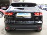 USED 2018 18 JAGUAR F-PACE 2.0 R-SPORT AWD 5d 178 BHP Finished in SANTORINI BLACK MET with contrasting EBONY FULL HEATED LEATHER TRIM. The Jaguar F-Pace is a large, stylish family car and one of the few SUVs on sale that is genuinely good fun to drive. It has a host of features that include Sat Nav, Heated Leather, DAB Radio, Power rear Boot, Alloys, Cruise Control and much more. Farnell Jaguar Dealer Serviced at 22074 miles and at 45703 miles. MOT due 6/5/2022.