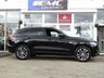 USED 2018 18 JAGUAR F-PACE 2.0 R-SPORT AWD 5d 178 BHP Finished in SANTORINI BLACK MET with contrasting EBONY FULL HEATED LEATHER TRIM. The Jaguar F-Pace is a large, stylish family car and one of the few SUVs on sale that is genuinely good fun to drive. It has a host of features that include Sat Nav, Heated Leather, DAB Radio, Power rear Boot, Alloys, Cruise Control and much more. Farnell Jaguar Dealer Serviced at 22074 miles and at 45703 miles. MOT due 6/5/2022.