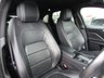 USED 2018 18 JAGUAR F-PACE 2.0 R-SPORT AWD 5d 178 BHP Finished in SANTORINI BLACK MET with contrasting EBONY FULL HEATED LEATHER TRIM. The Jaguar F-Pace is a large, stylish family car and one of the few SUVs on sale that is genuinely good fun to drive. It has a host of features that include Sat Nav, Heated Leather, DAB Radio, Power rear Boot, Alloys, Cruise Control and much more. Farnell Jaguar Dealer Serviced at 22074 miles and at 45703 miles. MOT due 6/5/2022.
