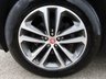 USED 2018 18 JAGUAR F-PACE 2.0 R-SPORT AWD 5d 178 BHP Finished in SANTORINI BLACK MET with contrasting EBONY FULL HEATED LEATHER TRIM. The Jaguar F-Pace is a large, stylish family car and one of the few SUVs on sale that is genuinely good fun to drive. It has a host of features that include Sat Nav, Heated Leather, DAB Radio, Power rear Boot, Alloys, Cruise Control and much more. Farnell Jaguar Dealer Serviced at 22074 miles and at 45703 miles. MOT due 6/5/2022.