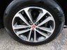 USED 2018 18 JAGUAR F-PACE 2.0 R-SPORT AWD 5d 178 BHP Finished in SANTORINI BLACK MET with contrasting EBONY FULL HEATED LEATHER TRIM. The Jaguar F-Pace is a large, stylish family car and one of the few SUVs on sale that is genuinely good fun to drive. It has a host of features that include Sat Nav, Heated Leather, DAB Radio, Power rear Boot, Alloys, Cruise Control and much more. Farnell Jaguar Dealer Serviced at 22074 miles and at 45703 miles. MOT due 6/5/2022.