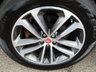 USED 2018 18 JAGUAR F-PACE 2.0 R-SPORT AWD 5d 178 BHP Finished in SANTORINI BLACK MET with contrasting EBONY FULL HEATED LEATHER TRIM. The Jaguar F-Pace is a large, stylish family car and one of the few SUVs on sale that is genuinely good fun to drive. It has a host of features that include Sat Nav, Heated Leather, DAB Radio, Power rear Boot, Alloys, Cruise Control and much more. Farnell Jaguar Dealer Serviced at 22074 miles and at 45703 miles. MOT due 6/5/2022.