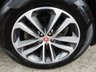 USED 2018 18 JAGUAR F-PACE 2.0 R-SPORT AWD 5d 178 BHP Finished in SANTORINI BLACK MET with contrasting EBONY FULL HEATED LEATHER TRIM. The Jaguar F-Pace is a large, stylish family car and one of the few SUVs on sale that is genuinely good fun to drive. It has a host of features that include Sat Nav, Heated Leather, DAB Radio, Power rear Boot, Alloys, Cruise Control and much more. Farnell Jaguar Dealer Serviced at 22074 miles and at 45703 miles. MOT due 6/5/2022.