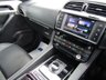 USED 2018 18 JAGUAR F-PACE 2.0 R-SPORT AWD 5d 178 BHP Finished in SANTORINI BLACK MET with contrasting EBONY FULL HEATED LEATHER TRIM. The Jaguar F-Pace is a large, stylish family car and one of the few SUVs on sale that is genuinely good fun to drive. It has a host of features that include Sat Nav, Heated Leather, DAB Radio, Power rear Boot, Alloys, Cruise Control and much more. Farnell Jaguar Dealer Serviced at 22074 miles and at 45703 miles. MOT due 6/5/2022.