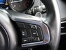 USED 2018 18 JAGUAR F-PACE 2.0 R-SPORT AWD 5d 178 BHP Finished in SANTORINI BLACK MET with contrasting EBONY FULL HEATED LEATHER TRIM. The Jaguar F-Pace is a large, stylish family car and one of the few SUVs on sale that is genuinely good fun to drive. It has a host of features that include Sat Nav, Heated Leather, DAB Radio, Power rear Boot, Alloys, Cruise Control and much more. Farnell Jaguar Dealer Serviced at 22074 miles and at 45703 miles. MOT due 6/5/2022.