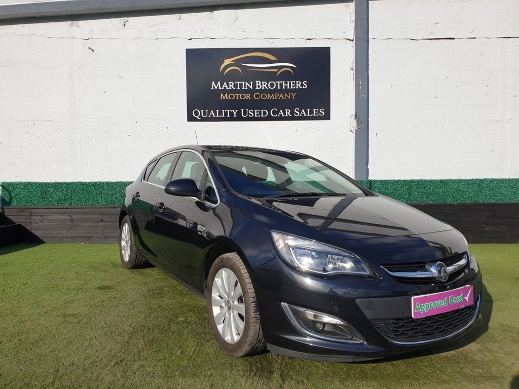 View our VAUXHALL ASTRA