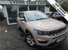USED 2018 18 JEEP COMPASS 1.4 MULTIAIR II LONGITUDE 5d 138 BHP Low Mileage, One Owner from new, Full Service History (Jeep Main Dealer + Just Serviced by ourselves), MOT until June 2022