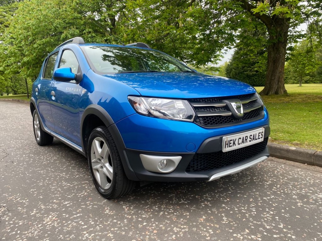 View our DACIA SANDERO STEPWAY