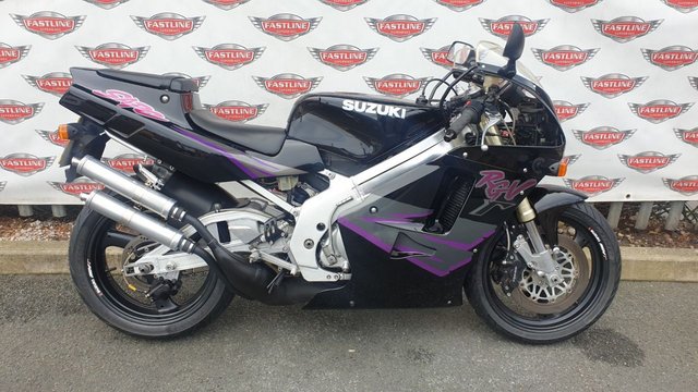 1993 L Suzuki Rgv250 R 2 Stroke Sports Classic
