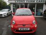 USED 2019 19 FIAT 500 1.2 LOUNGE 3d 69 BHP NEW SHAPE One Owner, Just Serviced, Balance of Fiat Manufacturer Warranty & MOT until June 2022, Great fuel economy!