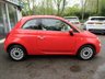 USED 2019 19 FIAT 500 1.2 LOUNGE 3d 69 BHP NEW SHAPE One Owner, Just Serviced, Balance of Fiat Manufacturer Warranty & MOT until June 2022, Great fuel economy!