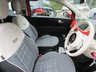USED 2019 19 FIAT 500 1.2 LOUNGE 3d 69 BHP NEW SHAPE One Owner, Just Serviced, Balance of Fiat Manufacturer Warranty & MOT until June 2022, Great fuel economy!
