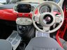 USED 2019 19 FIAT 500 1.2 LOUNGE 3d 69 BHP NEW SHAPE One Owner, Just Serviced, Balance of Fiat Manufacturer Warranty & MOT until June 2022, Great fuel economy!