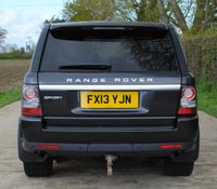 USED 2013 E LAND ROVER RANGE ROVER SPORT 3.0 SDV6 HSE BLACK 5d 255 BHP www.suffolkcarcentre.co.uk - Located at Reydon