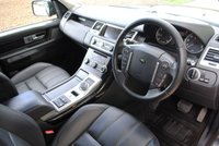 USED 2013 E LAND ROVER RANGE ROVER SPORT 3.0 SDV6 HSE BLACK 5d 255 BHP www.suffolkcarcentre.co.uk - Located at Reydon