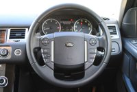 USED 2013 E LAND ROVER RANGE ROVER SPORT 3.0 SDV6 HSE BLACK 5d 255 BHP www.suffolkcarcentre.co.uk - Located at Reydon