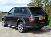 USED 2013 E LAND ROVER RANGE ROVER SPORT 3.0 SDV6 HSE BLACK 5d 255 BHP www.suffolkcarcentre.co.uk - Located at Reydon