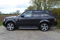 USED 2013 E LAND ROVER RANGE ROVER SPORT 3.0 SDV6 HSE BLACK 5d 255 BHP www.suffolkcarcentre.co.uk - Located at Reydon