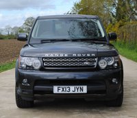 USED 2013 E LAND ROVER RANGE ROVER SPORT 3.0 SDV6 HSE BLACK 5d 255 BHP www.suffolkcarcentre.co.uk - Located at Reydon