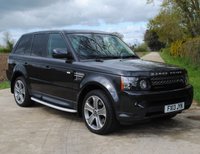 USED 2013 E LAND ROVER RANGE ROVER SPORT 3.0 SDV6 HSE BLACK 5d 255 BHP www.suffolkcarcentre.co.uk - Located at Reydon