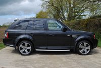 USED 2013 E LAND ROVER RANGE ROVER SPORT 3.0 SDV6 HSE BLACK 5d 255 BHP www.suffolkcarcentre.co.uk - Located at Reydon