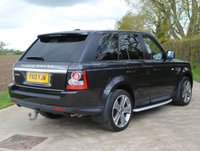 USED 2013 E LAND ROVER RANGE ROVER SPORT 3.0 SDV6 HSE BLACK 5d 255 BHP www.suffolkcarcentre.co.uk - Located at Reydon